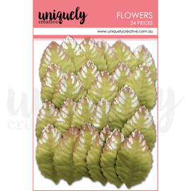 Uniquely Creative - Patchwork Roses - Flowers - Layering Leaves