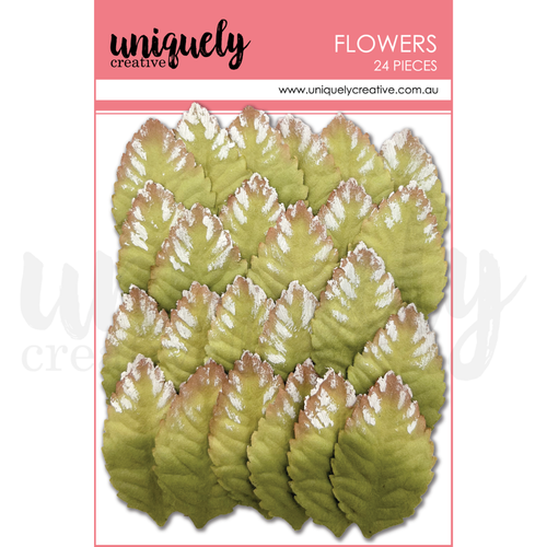 Uniquely Creative - Patchwork Roses - Flowers - Layering Leaves