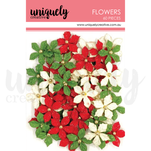 Uniquely Creative - Home For Christmas - Flowers