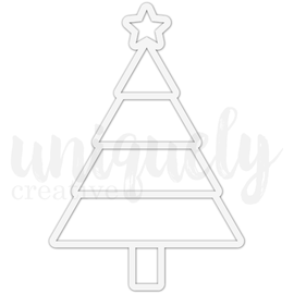 Uniquely Creative - Home For Christmas - Overlay "Christmas Tree"