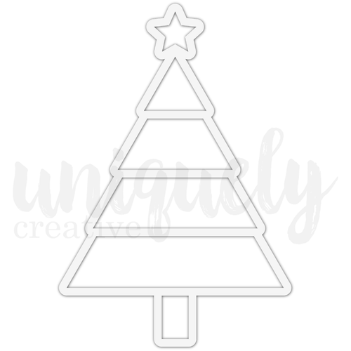 Uniquely Creative - Home For Christmas - Overlay "Christmas Tree"