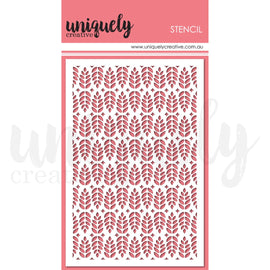 Uniquely Creative - Festive Tidings  Stencil