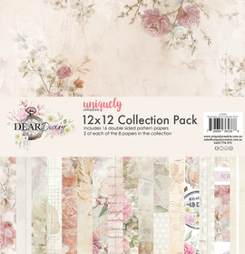 Uniquely Creative - Dear Diary - 12x12 Collection Pack