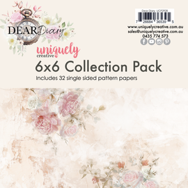 Uniquely Creative - Dear Diary - 6x6 Collection Pack