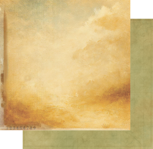 Uniquely Creative - Field Notes - 12x12 Pattern Paper "Nature's Path"