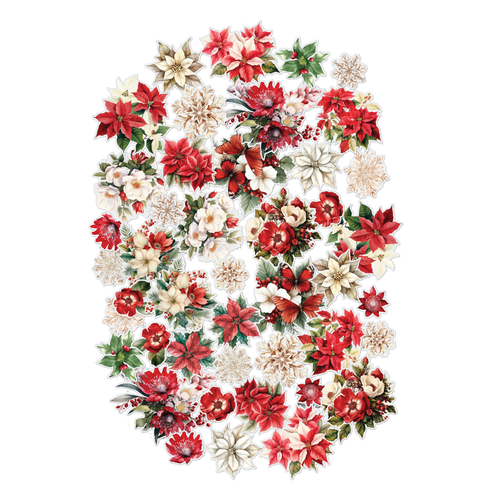 Uniquely Creative - Home For Christmas - Vellum Creative Cuts (Ephemera)