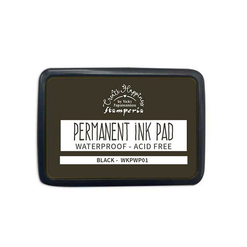Stamperia - Create Happiness - Permanent Ink Pad - Black