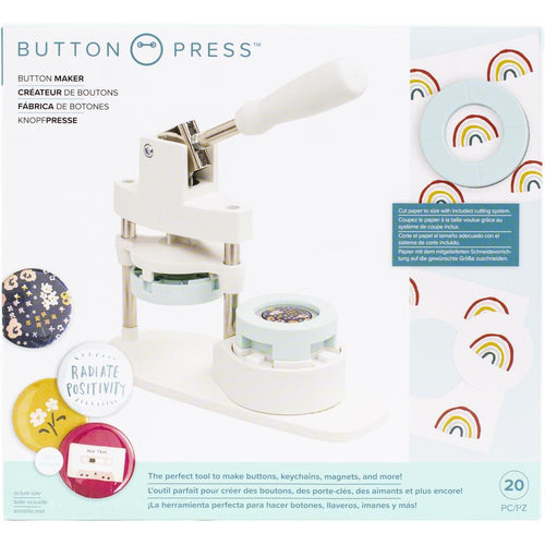 We R Memory Keepers - Button Press
