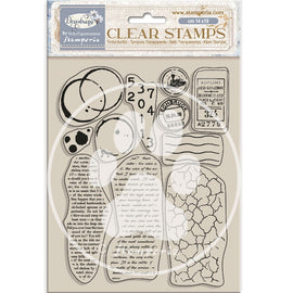 Stamperia - Create Happiness Dewdrops - "Mixed Backgrounds" Acrylic Stamp 14x18cm