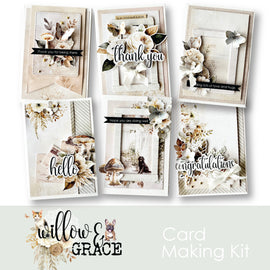 Uniquely Creative - Willow & Grace - Card Making Kit