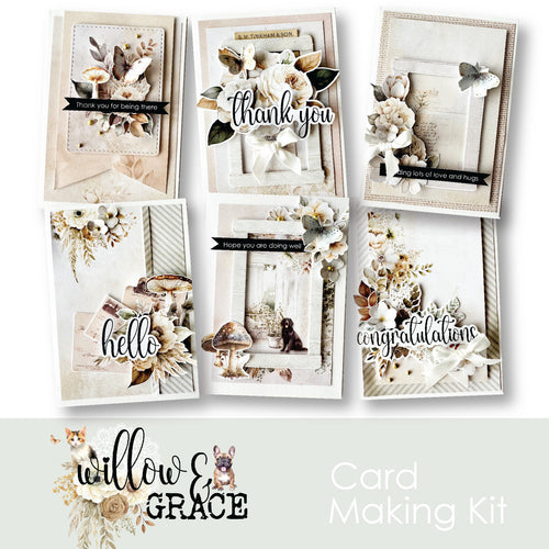 Uniquely Creative - Willow & Grace - Card Making Kit