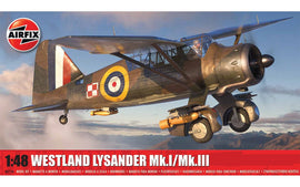 Airfix - Model Kit - Westland Lysander Mk I Mk III 1:48 (Skill Level 3)