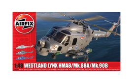 Airfix - Model Kit - Westland Lynx HMA8/Mk.88A/Mk.90B 1:48 (Skill Level 4)