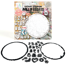 AALL & Create - Dies #38 - Counting Circles (46 Dies)