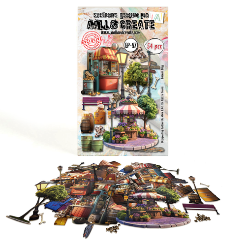 AALL & Create - Ephemera #87 - Bazaar Bliss (54pcs)