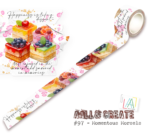 AALL & Create - Layer It Up Washi Tape #97 - Momentous Morsels