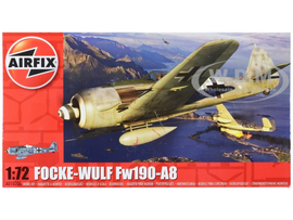 Airfix - Model Kit - Focke-Wulf Fw190-A8 1:72 (Skill Level 1)