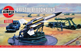 Airfix - Model Kit - Bristol Bloodhound 1:76 (Skill Level2)