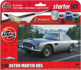 Airfix - Small Starter Set - Aston Martin DB5 1:43 (Skill Level 1)