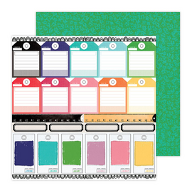 Vicki Boutin - Cut & Paste - 12x12 Paper #8