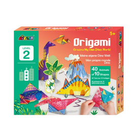Avenir - Origami - Create My Own Dino World