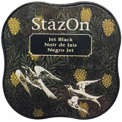 StazOn Midi - Jet Black