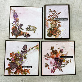 Plum Grove Card Kit - Set of Four Cards