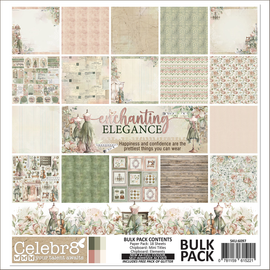 Celebr8 - Enchanted elegance - 12x12 Bulk Pack