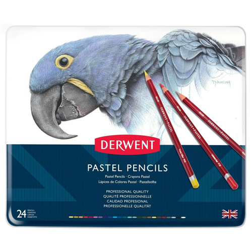 Derwent - Pastel Pencils (24pk)