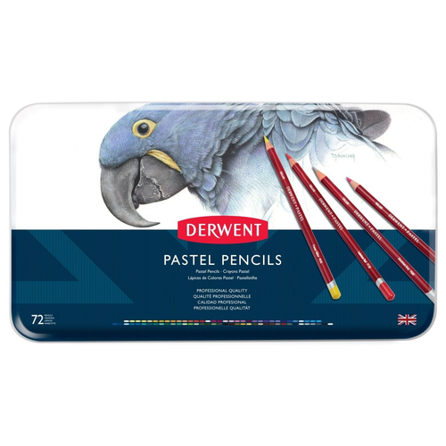 Derwent - Pastel Pencils (72pk)