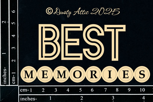 Dusty Attic - "Words - Best Memories"