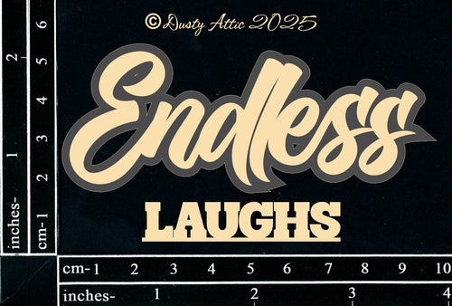 Dusty Attic - "Words - Endless Laughs"