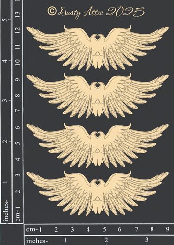 Dusty Attic - "Angel Wings"