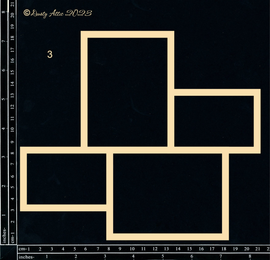 Dusty Attic - "Collage Frameworks #3"