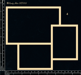 Dusty Attic - "Collage Frameworks #4"