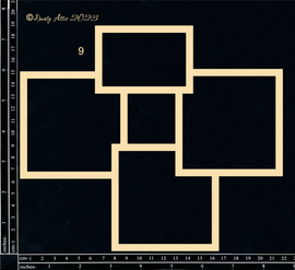 Dusty Attic - "Collage Frameworks #9"