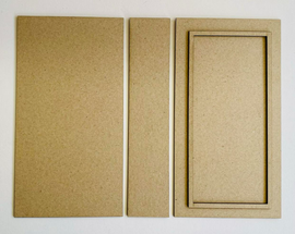 Dusty Attic - "Mini Album Cover Set #1" (Travel Journal Size)