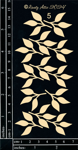 Dusty Attic - "Mini Foliage #5"