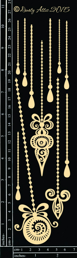 Dusty Attic - "Ornate Pendants #1"