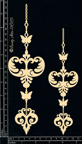 Dusty Attic - "Ornate Pendants #5"