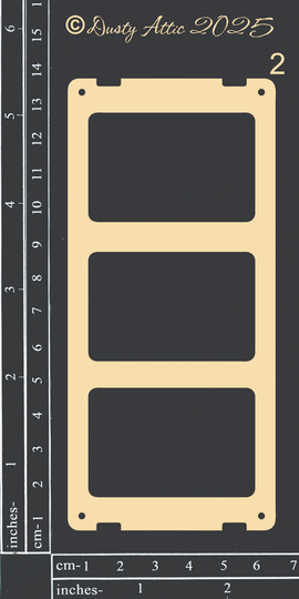 Dusty Attic - "Specimen Slides #2