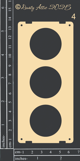 Dusty Attic - "Specimen Slides #4