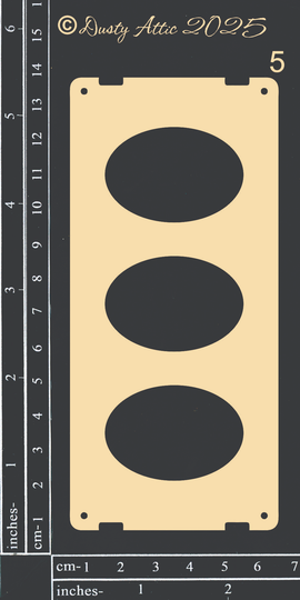 Dusty Attic - "Specimen Slides #5