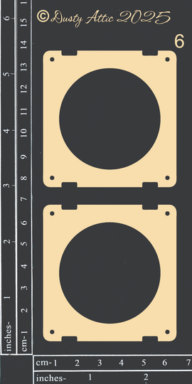 Dusty Attic - "Specimen Slides #6