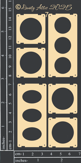 Dusty Attic - "Specimen Slides #7