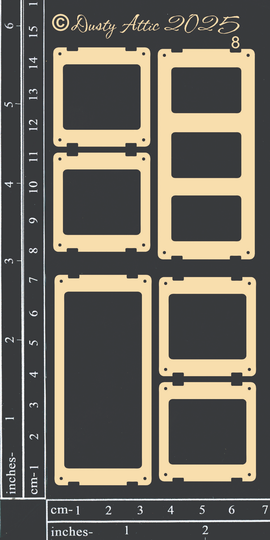 Dusty Attic - "Specimen Slides #8"