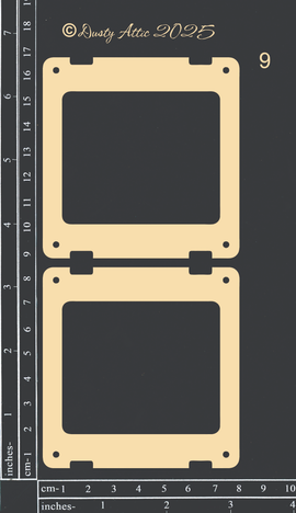 Dusty Attic - "Specimen Slides #9