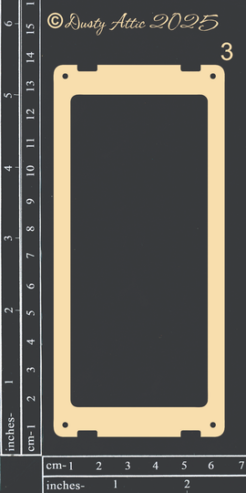 Dusty Attic - "Specimen Slides #3
