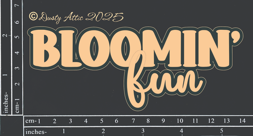 Dusty Attic - "Words - Bloomin Fun"