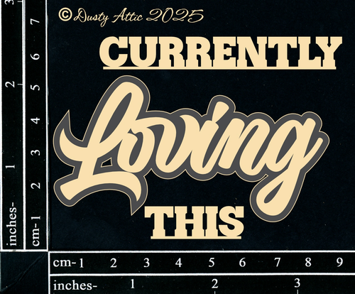 Dusty Attic - "Words - Currently Loving This"